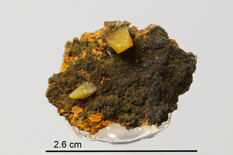 Wulfenite